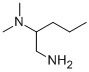 N-[1-(Aminomethyl)butyl]-N,N-dimethylamine Structure,19764-60-4Structure