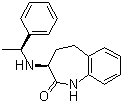 (S)-3-(((s)-1-phenylethyl)amino)-4,5-dihydro-1h-benzo[b]azepin-2(3h)-one Structure,197658-50-7Structure