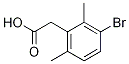 2,6-Dimethyl-3-bromophenylacetic acid Structure,197711-04-9Structure