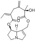 Seneciphyllin Structure,19776-79-5Structure