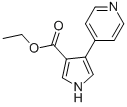 Ethyl 4-(pyridin-4-yl)-1h-pyrrole-3-carboxylate Structure,197774-66-6Structure