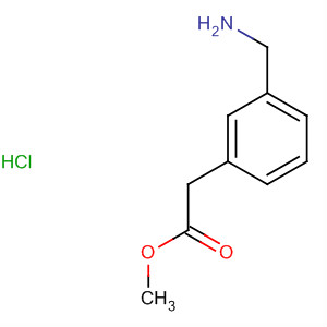 Methyl 3-(aminomethyl)phenylacetate hydrochloride Structure,197792-60-2Structure