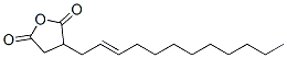 2-Dodecen-1-ylsuccinic anhydride Structure,19780-11-1Structure