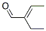 2-Ethylcrotonaldehyde Structure,19780-25-7Structure