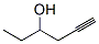 5-Hexyn-3-ol Structure,19780-84-8Structure