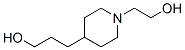 1-(2-Hydroxyethyl)-4-(3-Hydroxypropyl)piperidine Structure,19780-85-9Structure