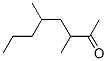 3,5-Dimethyl-2-octanone Structure,19781-14-7Structure