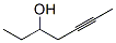 5-Heptyn-3-ol Structure,19781-82-9Structure