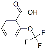 2-(Trifluoromethoxy)benzoic acid Structure,1979-29-9Structure