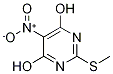 2-(Methylthio)-5-nitropyrimidine-4,6-diol Structure,1979-97-1Structure