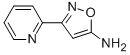 5-Isoxazolamine,3-(2-pyridinyl)-(9ci) Structure,19791-00-5Structure