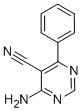 4-Amino-6-phenylpyrimidine-5-carbonitrile Structure,19796-49-7Structure