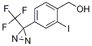 2-Iodo-4-[3-(trifluoromethyl)-3h-diazirin-3-yl]benzyl alcohol Structure,197968-46-0Structure