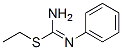 S-ethyl n-phenylisothio urea Structure,19801-34-4Structure