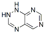 Pyrimido[5,4-e]-as-triazine, 1,2-dihydro- (8ci) Structure,19801-79-7Structure