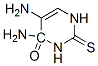 Uracil, 4,5-diamino-2-thio- (8ci) Structure,19804-02-5Structure