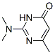 2-(Dimethylamino)-6-methylpyrimidin-4-ol Structure,19810-73-2Structure