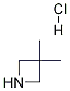 3,3-Dimethylazetidine hydrochloride Structure,19816-92-3Structure