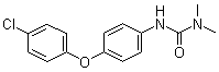 Chloroxuron standard Structure,1982-47-4Structure