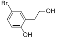 4-Bromo-2-(2-hydroxyethyl)phenol Structure,198277-06-4Structure