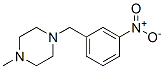 1-Methyl-4-(3-nitrobenzyl)piperazine Structure,198281-54-8Structure