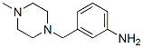 3-(4-Methyl-piperazin-1-ylmethyl)-aniline Structure,198281-55-9Structure