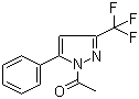 1-Acetyl-5(3)-phenyl-3(5)-trifluoromethylpyrazole Structure,198348-94-6Structure