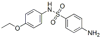 4-Amino-N-(4-ethoxy-phenyl)-benzenesulfonamide Structure,19837-75-3Structure