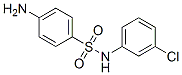 4-Amino-N-(3-chloro-phenyl)-benzenesulfonamide Structure,19837-81-1Structure