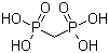 Methylenediphosphonic acid Structure,1984-15-2Structure