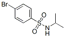 4-Bromo-N-isopropylbenzenesulphonamide Structure,1984-27-6Structure