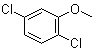 2,5-Dichloroanisole Structure,1984-58-3Structure