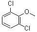 2,6-Dichloroanisole Structure,1984-65-2Structure