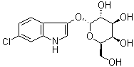 6-Chloro-3-indolyl α-d-galactopyranoside Structure,198402-61-8Structure