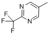 Pyrimidine, 5-methyl-2-(trifluoromethyl)- (9ci) Structure,198404-31-8Structure