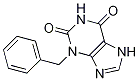 3-Benzyl-1h-purine-2,6(3h,7h)-dione Structure,19844-93-0Structure