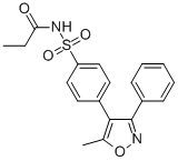 Parecoxib Structure,198470-84-7Structure