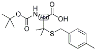 BOC-PEN(4-MEBZL)-OH Structure,198474-61-2Structure