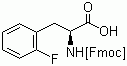 Fmoc-d-phe(2-f)-oh Structure,198545-45-9Structure