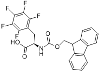 Fmoc-D-2,3,4,5,6-Pentafluorophenylalanine Structure,198545-85-6Structure