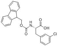 Fmoc-3-chloro-L-phenylalanine Structure,198560-44-0Structure