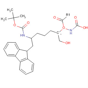 Na-fmoc-ne-boc-l-lysinol Structure,198561-38-5Structure