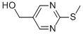 5-Pyrimidinemethanol,2-(methylthio)- Structure,19858-50-5Structure