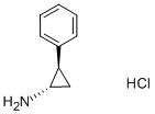 Tranylcyprominie hydrochloride Structure,1986-47-6Structure