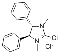 (4S,5s)-2-chloro-1,3-dimethyl-4,5-diphenyl-1-imidazolinium chloride Structure,198625-67-1Structure