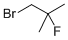 1-Bromo-2-fluoro-2-methylpropane Structure,19869-78-4Structure