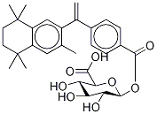 Bexarotene acyl-beta-d-glucuronide Structure,198700-33-3Structure