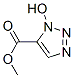 1H-1,2,3-triazole-5-carboxylicacid,1-hydroxy-,methylester(9ci) Structure,198754-69-7Structure