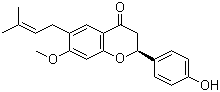 Bavachinin Structure,19879-30-2Structure