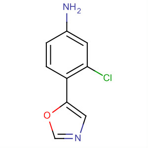 5-(4-Amino-2-chlorophenyl)oxazole Structure,198821-76-0Structure